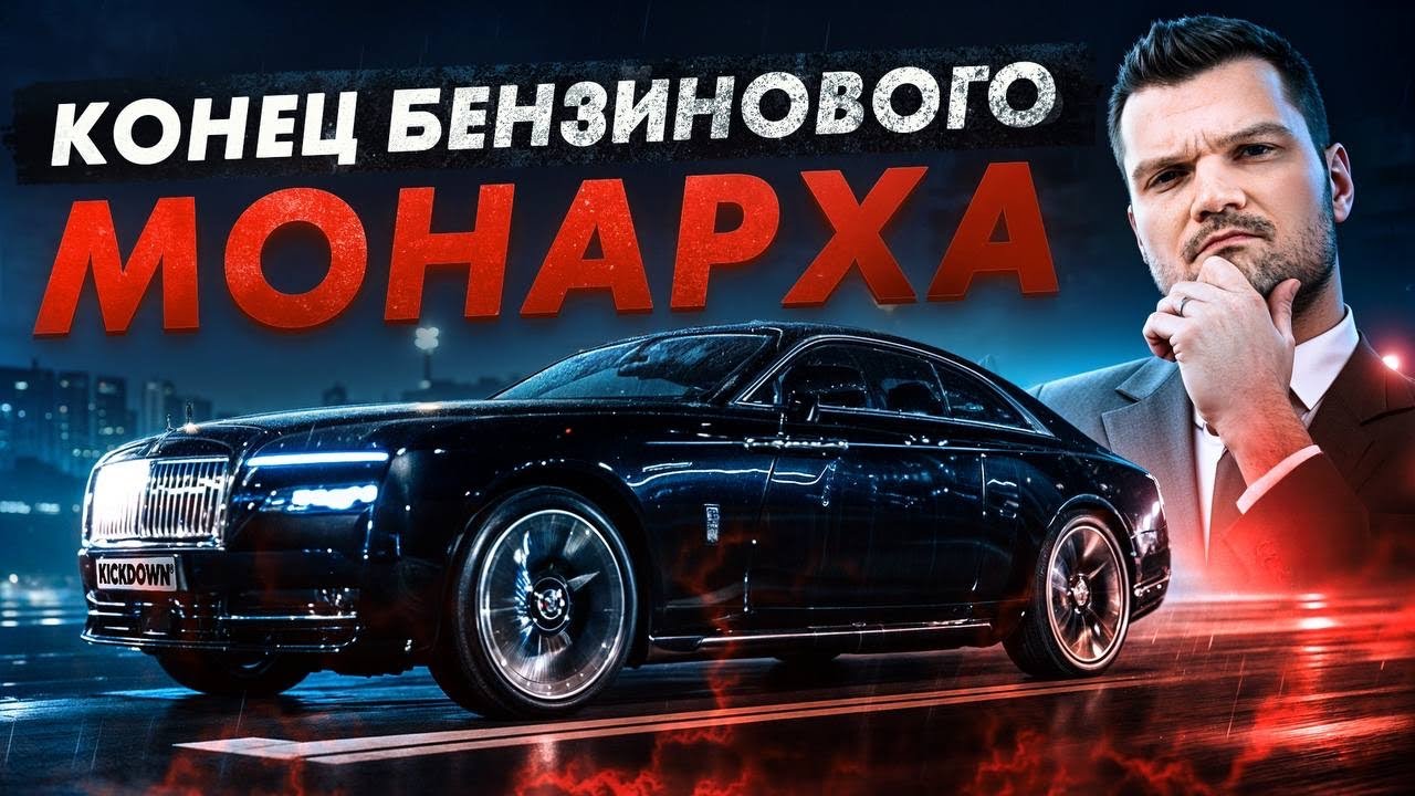 Rolls-Royce SPECTRE за 80 МЛН: самый роскошный ЭЛЕКТРОМОБИЛЬ или ПРОВАЛ?!