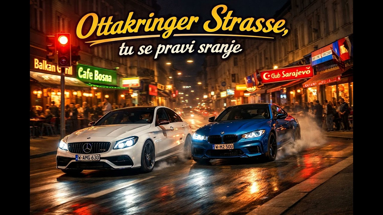 Ottakringer Strasse, tu se pravi sranje - (Turbo Folk-Klub Mix)