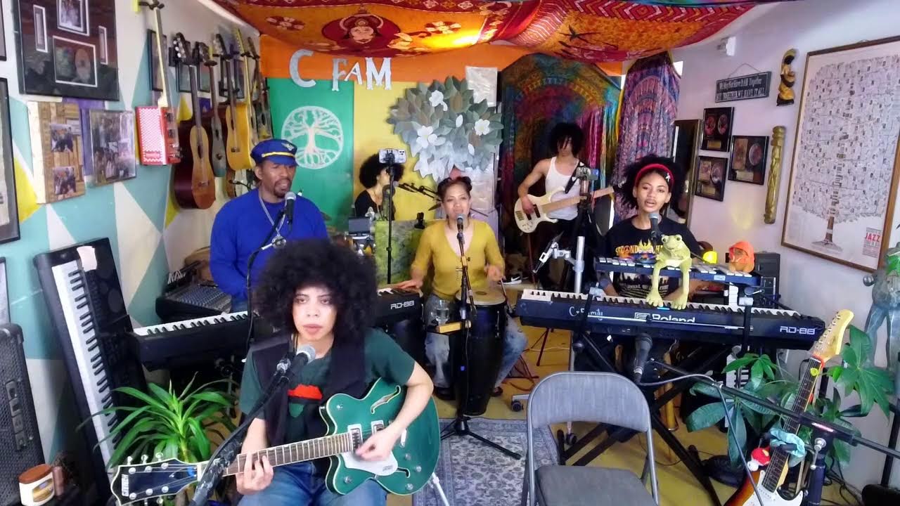 If you want a friend, you got to learn to be One, C Fam Live Rehearsal Music Monday