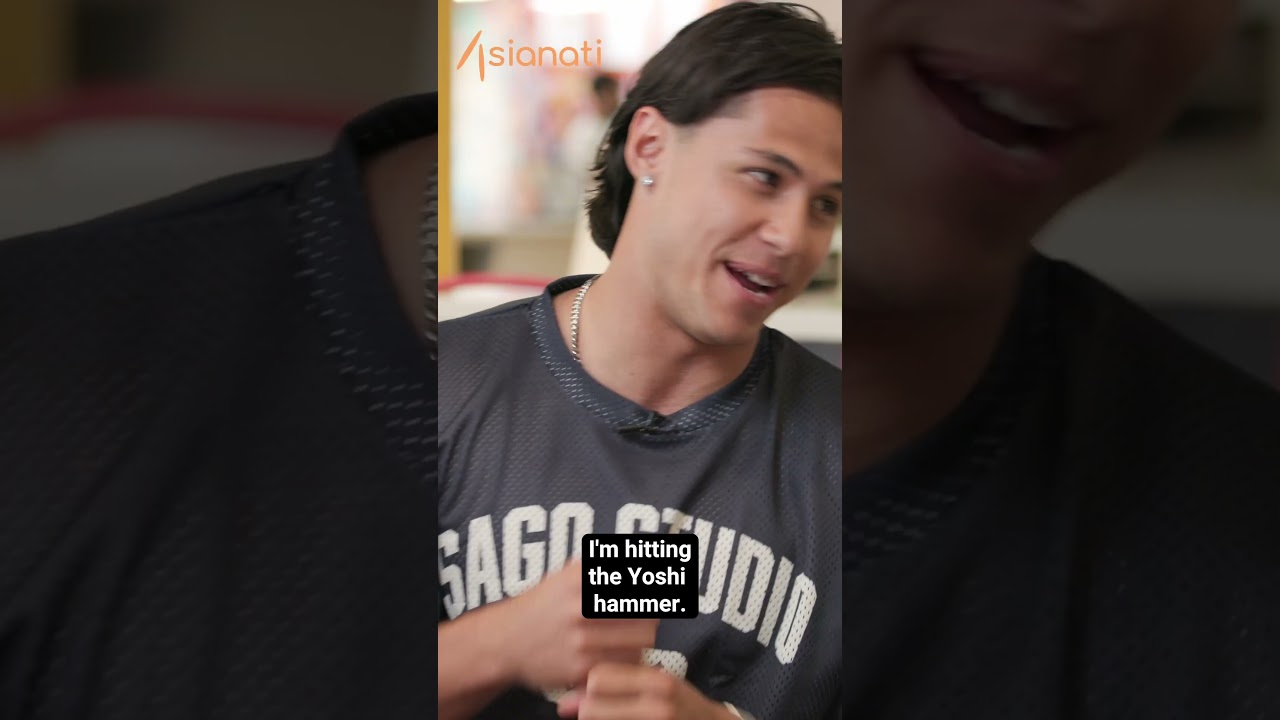 *Insert Yoshi Hammer meme* 🏈🎉🦖🔨 #andreiiosivas #cincinnatibengals #nfl #filipino #aapi