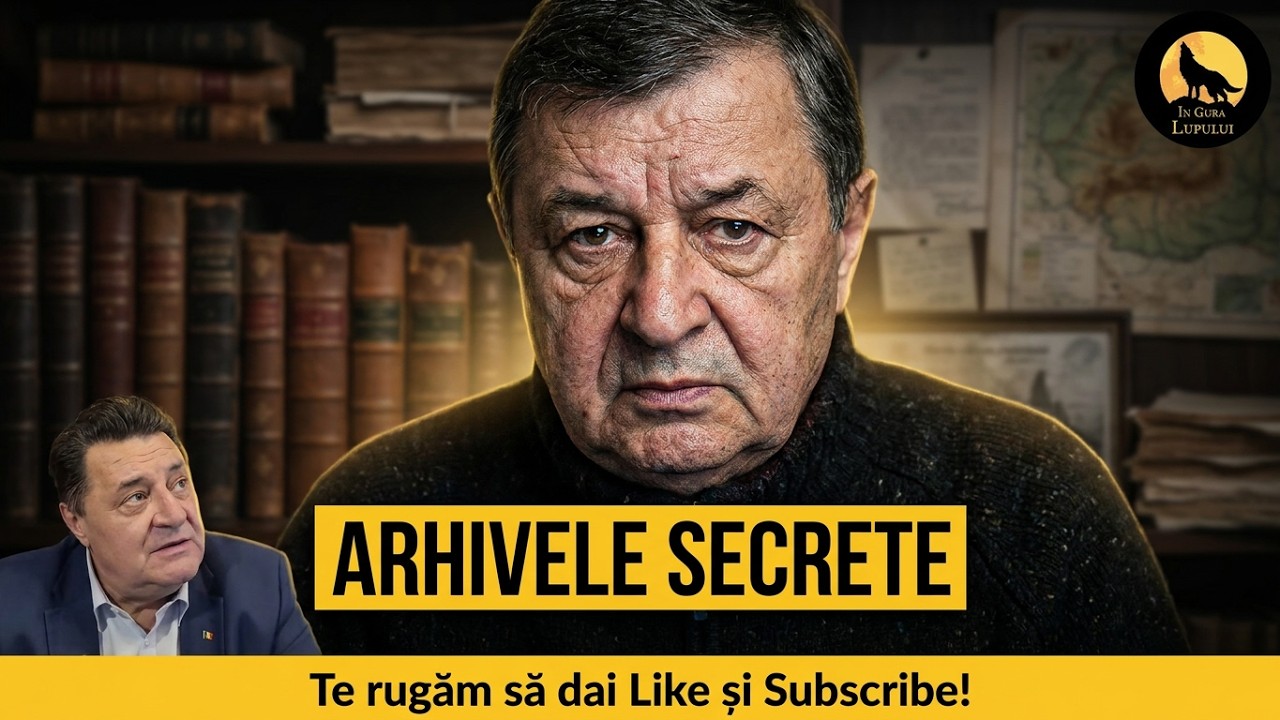 Istorii ascunse, ep. 7 - invitat Prof. Dr. Univ. Corvin Lupu