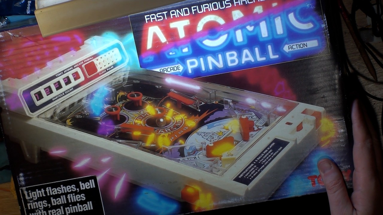 Atomic Pinball Repair