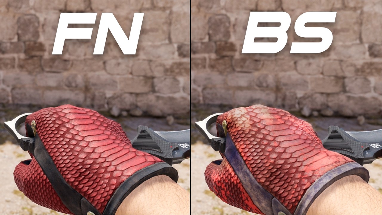 Перчатки CS2 Dead Hand | Dragon Fists - Сравнение плавающих свойств