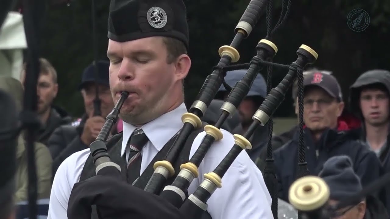 Manawatu Scottish Medley - 2025 New Zealand Pipe Band Championships