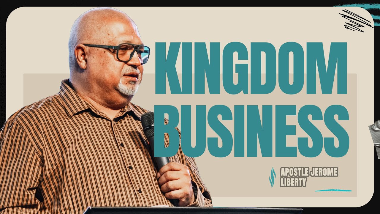 Kingdom Business | Jerome Liberty | Beyond Conference '25