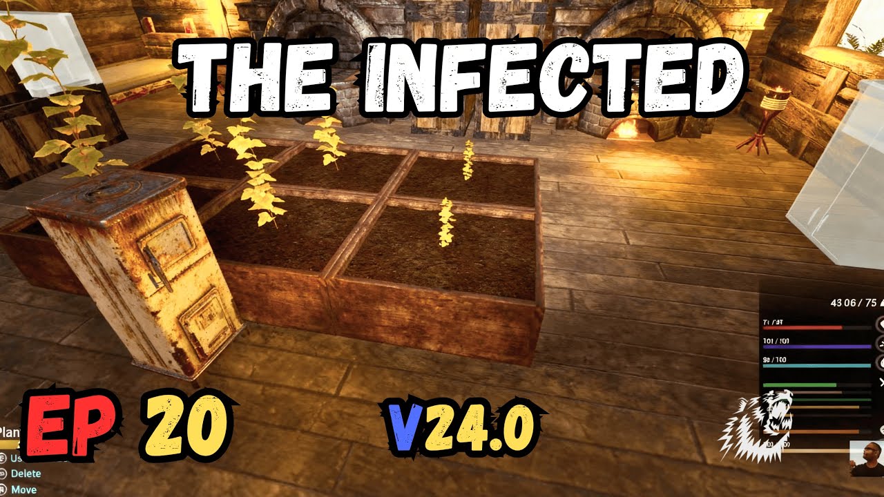 The Infected - Season 3 - Part - 20 - Cheap Greenhouse !!