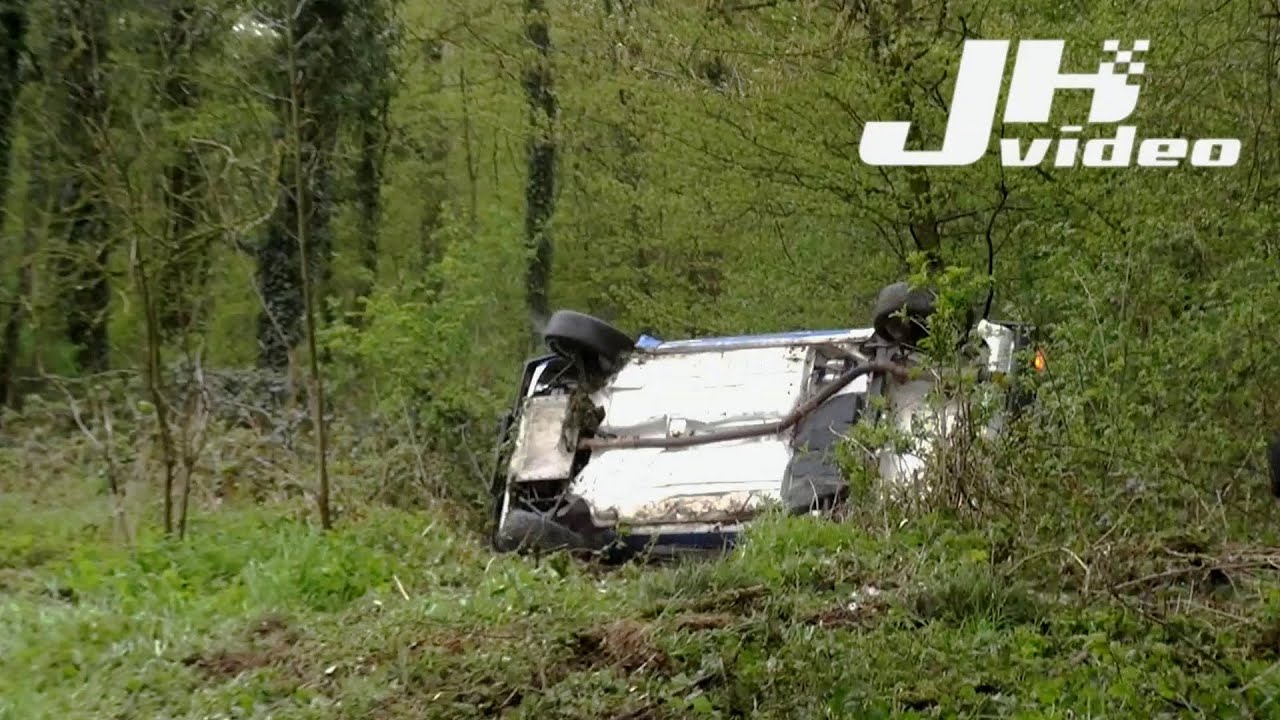Rallye Salamandre 2016 | Crash [HD] by JHVideo