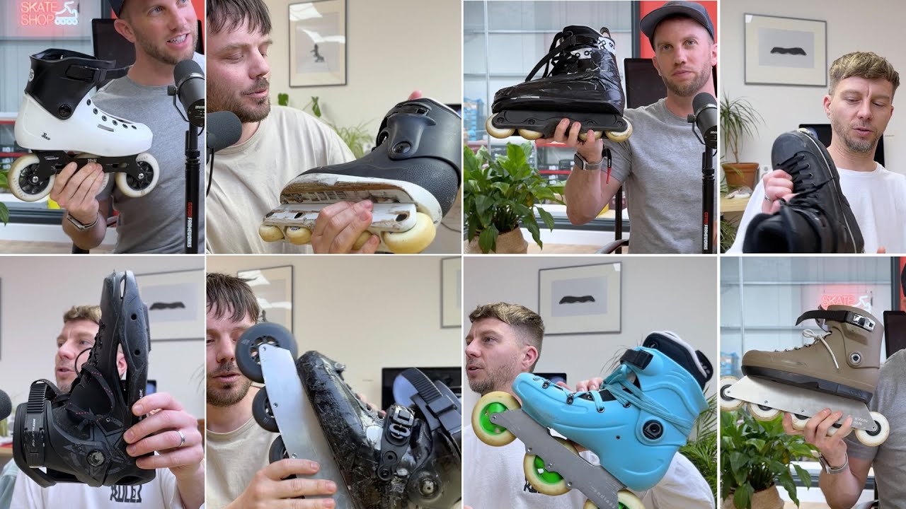 Which Skates Do The People That SELL Skates Use?
