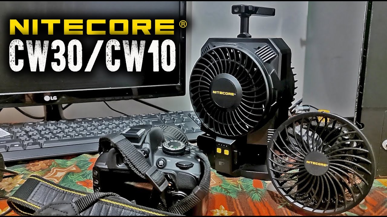 Инструменты выживания фотографа/Вентилятор для фотостудии Nitecore CW10/CW30@CorcoranALSTUDIO FAN