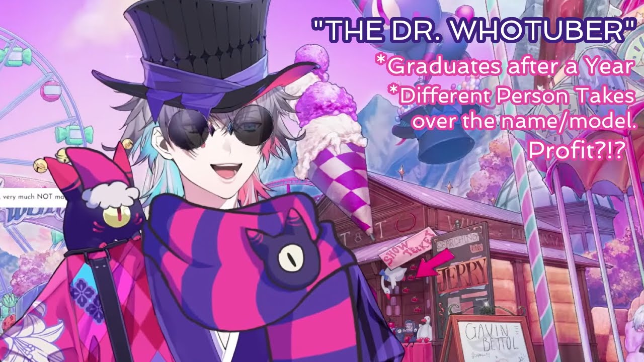Bettel's Hilarious New Vtuber Idea (Gavis Bettel | Holostars EN)