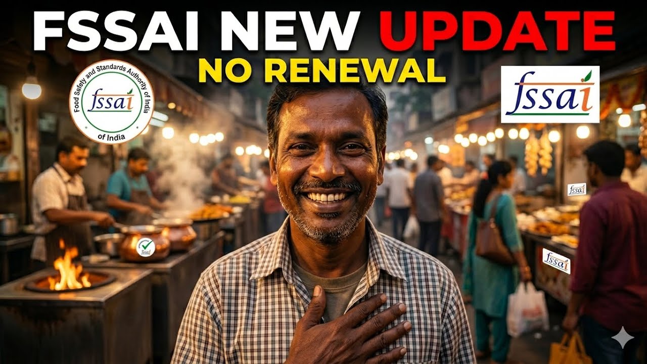 &ldquo; FSSAI New Rules 2026 Explained ⚠️ | Big Change for Food Business ! &rdquo;