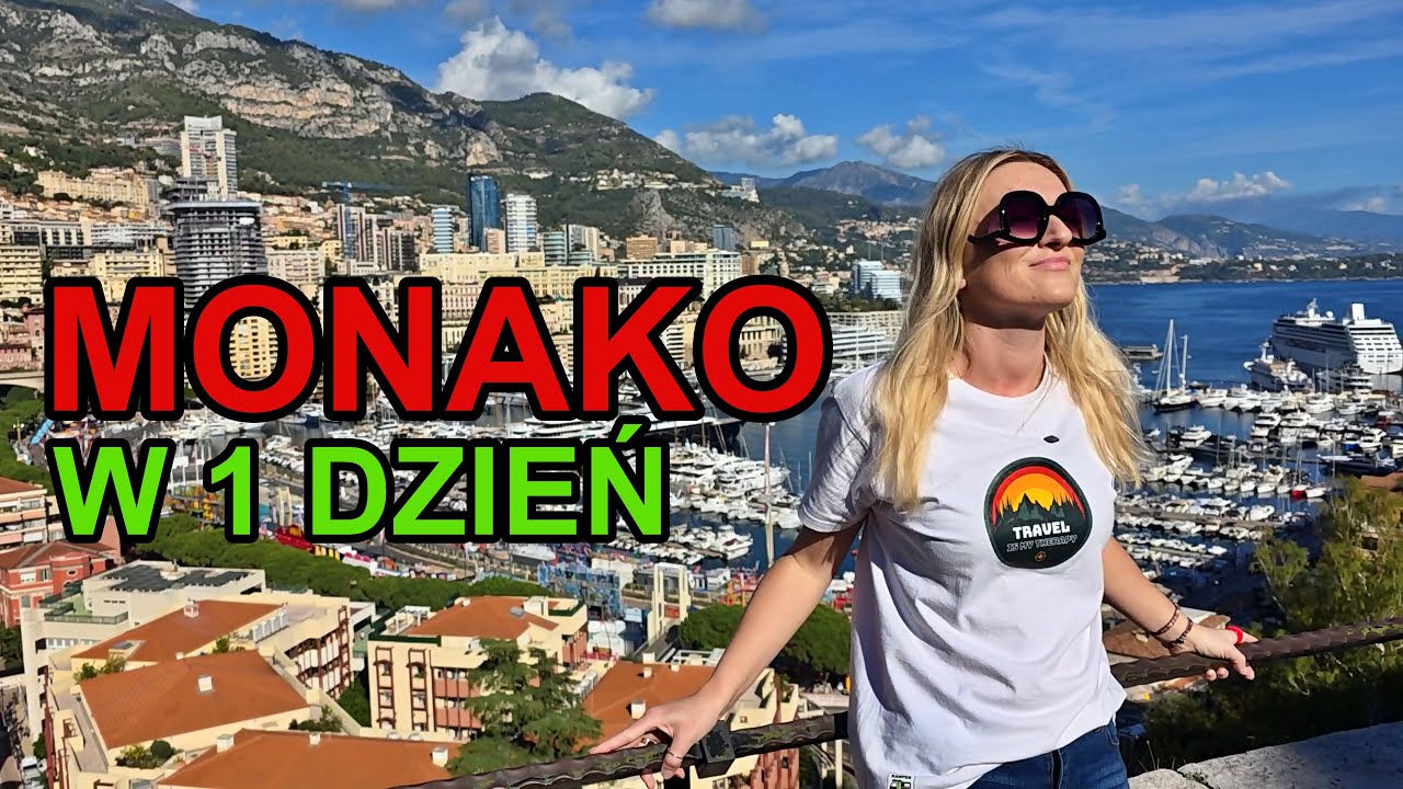 Monako w jeden dzień na własną rękę