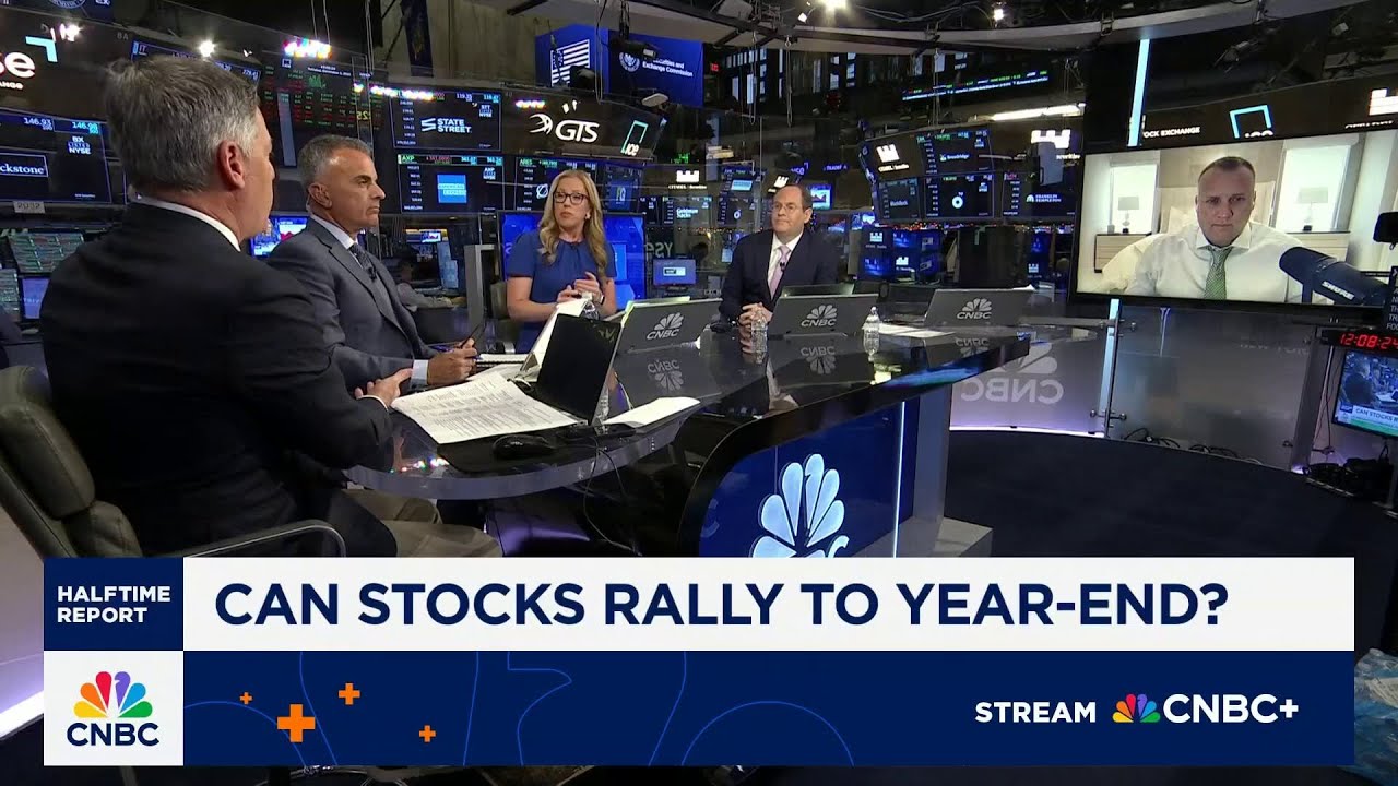 Can stocks rally to year-end? Here's what you need to know