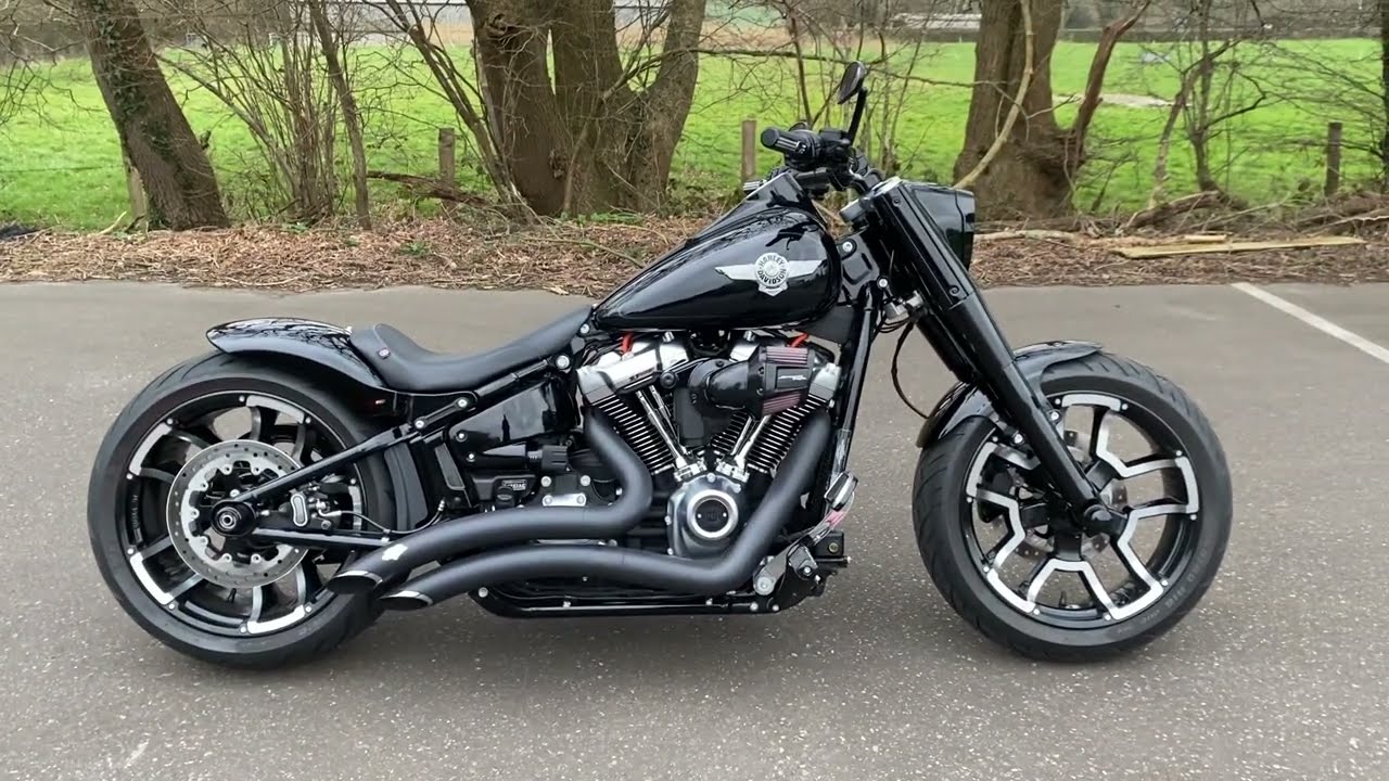 Harley Davidson FLFBS Softail Fat Boy Custom 2019