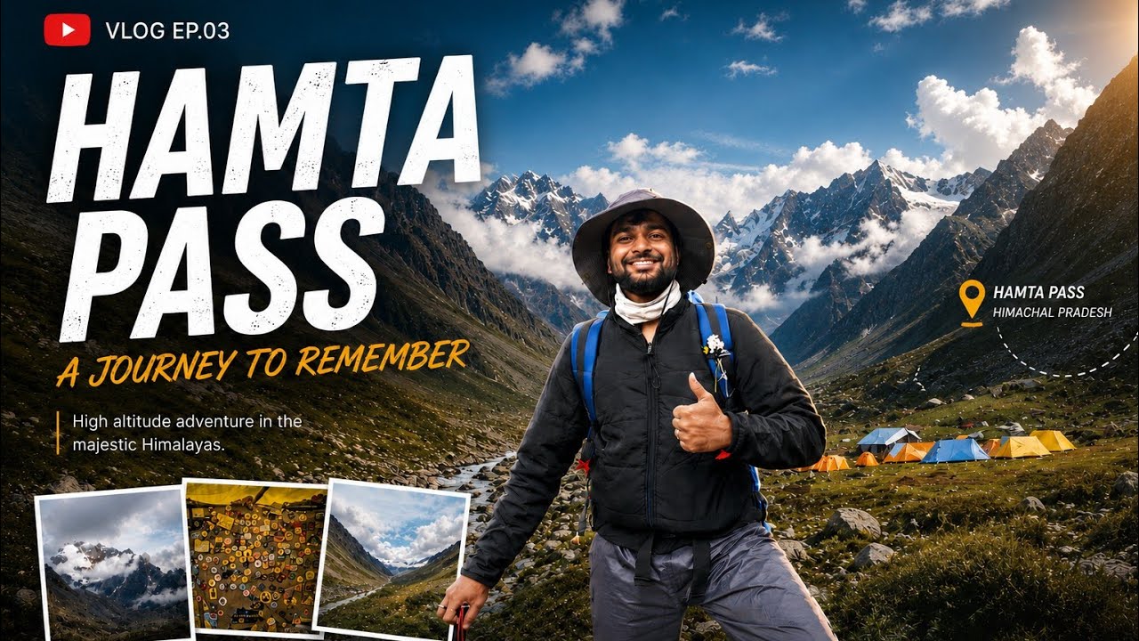 HAMPTA PASS TREK – PART 3 | Balu Ka Ghera to Summit to Siagoru | Stunning Landscapes & Adventure 🏔️