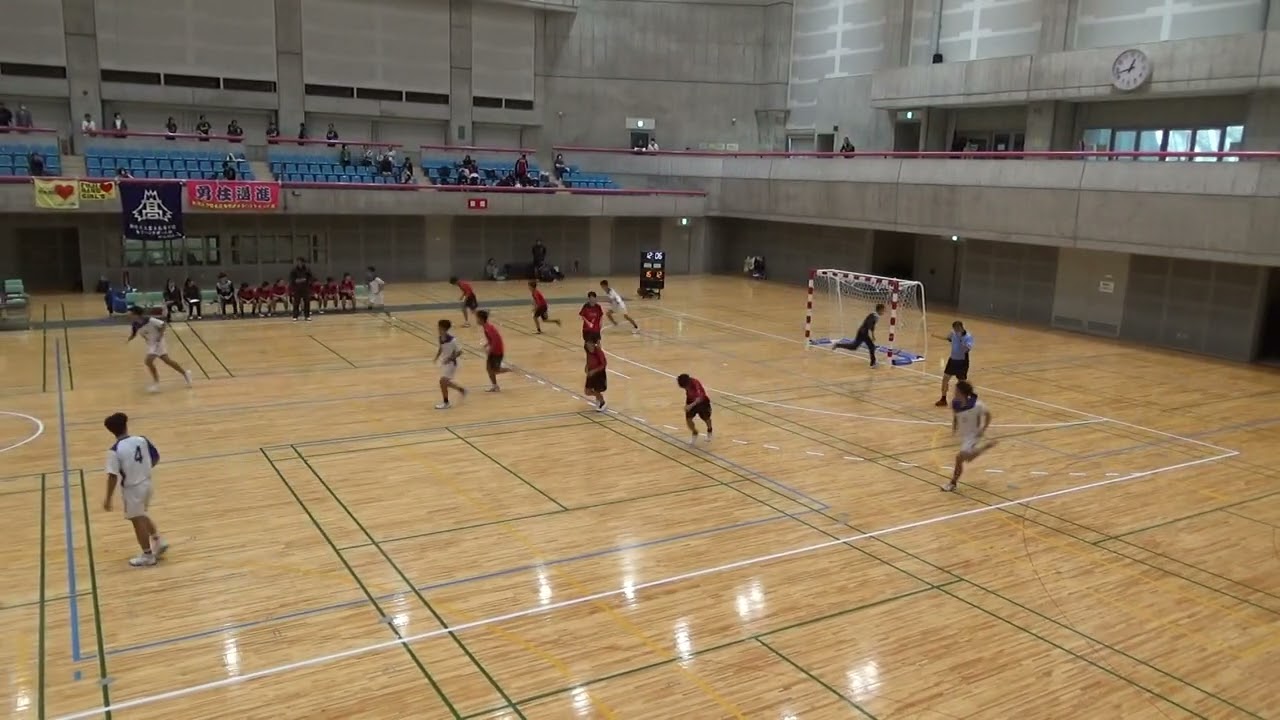 2023.11.4　新人戦東部予選　富士 VS 御殿場南（後半）