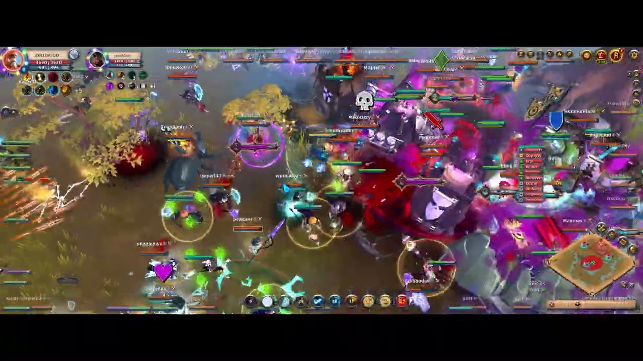 Albion Online EP 49-1 | MINlON vs FAMILY | 16/3/69 | Oathkeepers