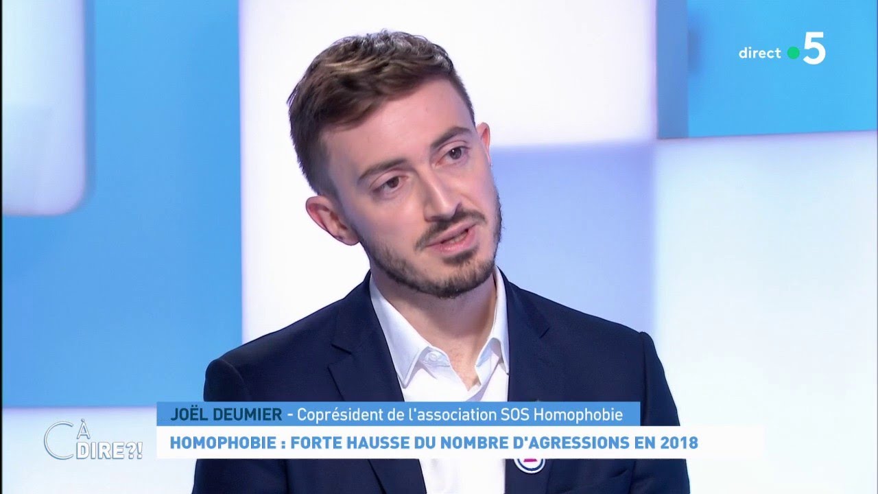Homophobie : forte hausse du nombre d'agressions en 2018 #cadire 14.05.2019