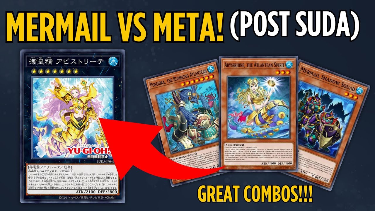You NEED To Watch!! MERMAIL DECK 2025 POST SUDA! [DUEL VIDEO] [JANUARY 2025]