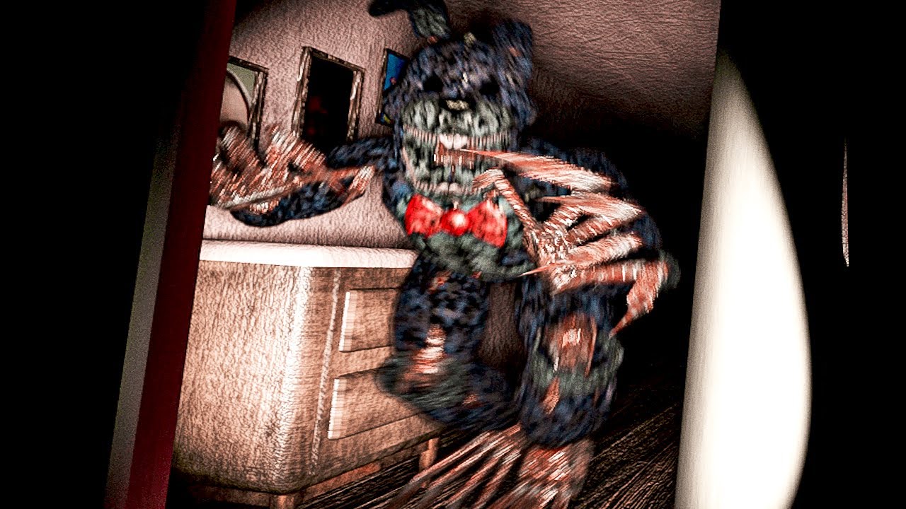 IM NOT Ready To See FNAF 4 Remade INTO THIS