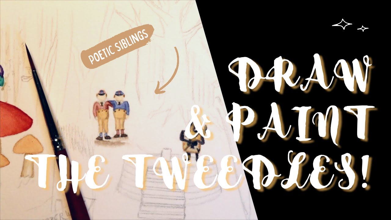 The Wonderland Paint Sessions - Tweedles - Day 21