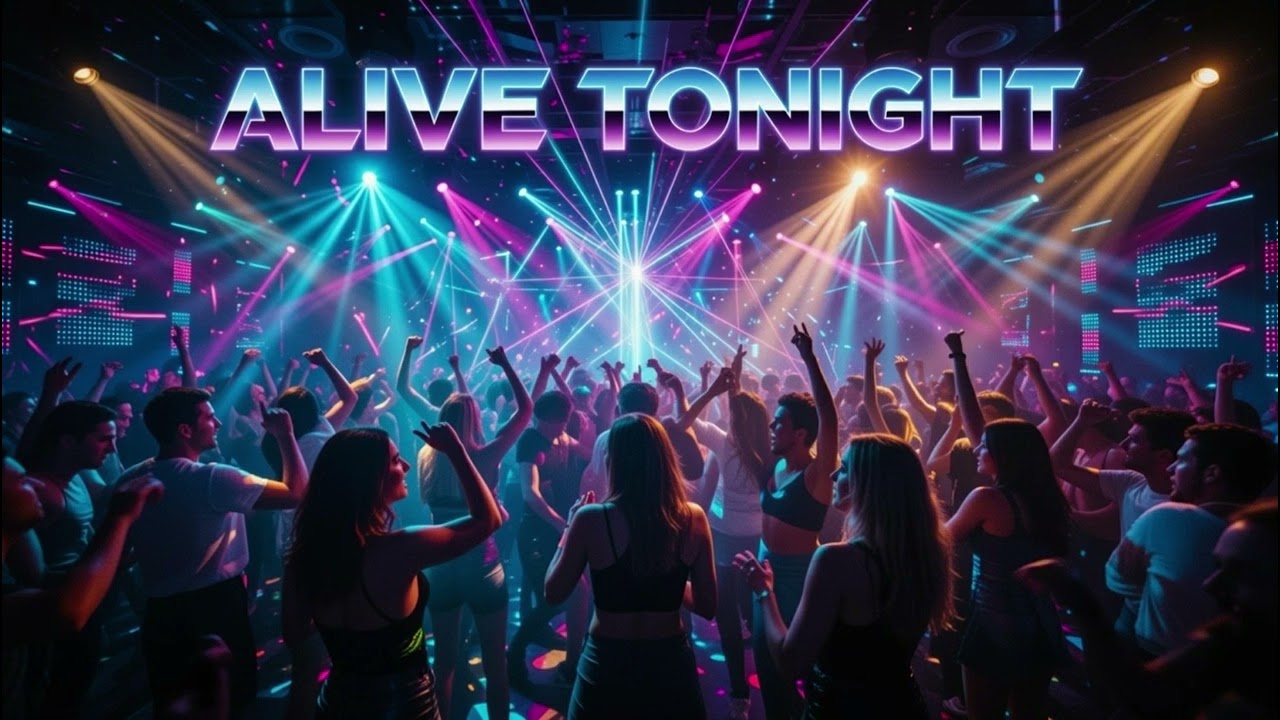 Alive Tonight 🕺 (Disco-House Song) 