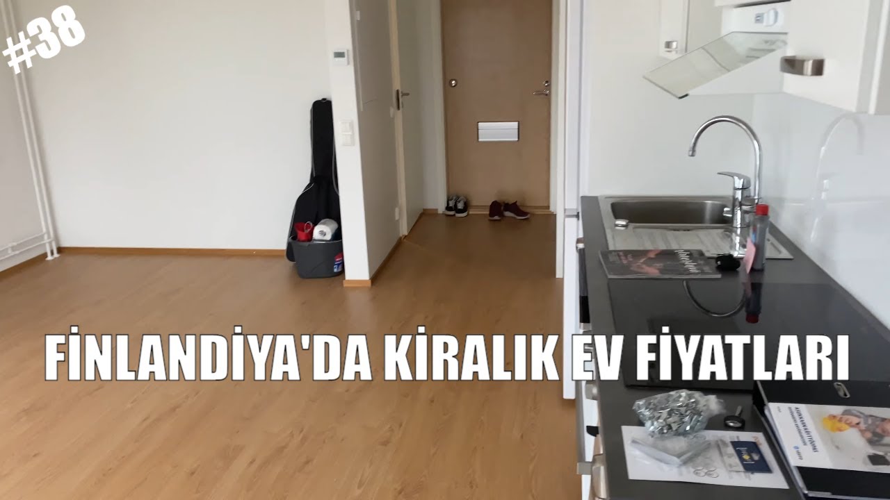 FİNLANDİYA'DA KİRALIK EV FİYATLARI l YOUTUBE GÜNLÜKLERİ #38 (VLOG)