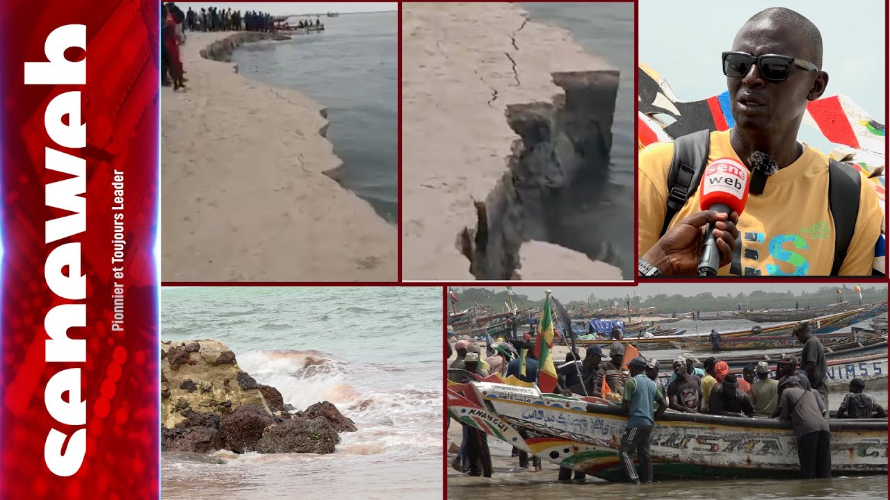 Erosion côtière à Djiffer : Les habitants réagissent et font des révélations surprenantes...