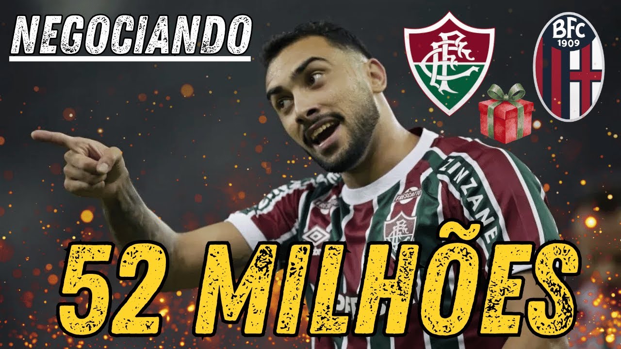 🔴 URGENTE - JUAN FREYTES A CAMINHO DO FUTEBOL ITALIANO - FLUMINENSE SEGUE NEGOCIANDO OS VALORES