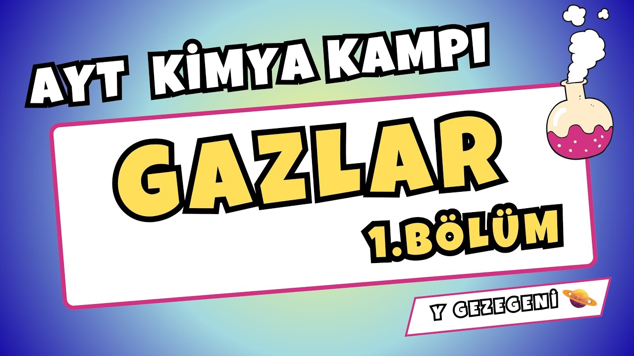 🚀 30 DAKİKADA GAZ YASALARI FULL TEKRAR! | AYT KİMYA KAMPI #ayt2024  #kimya