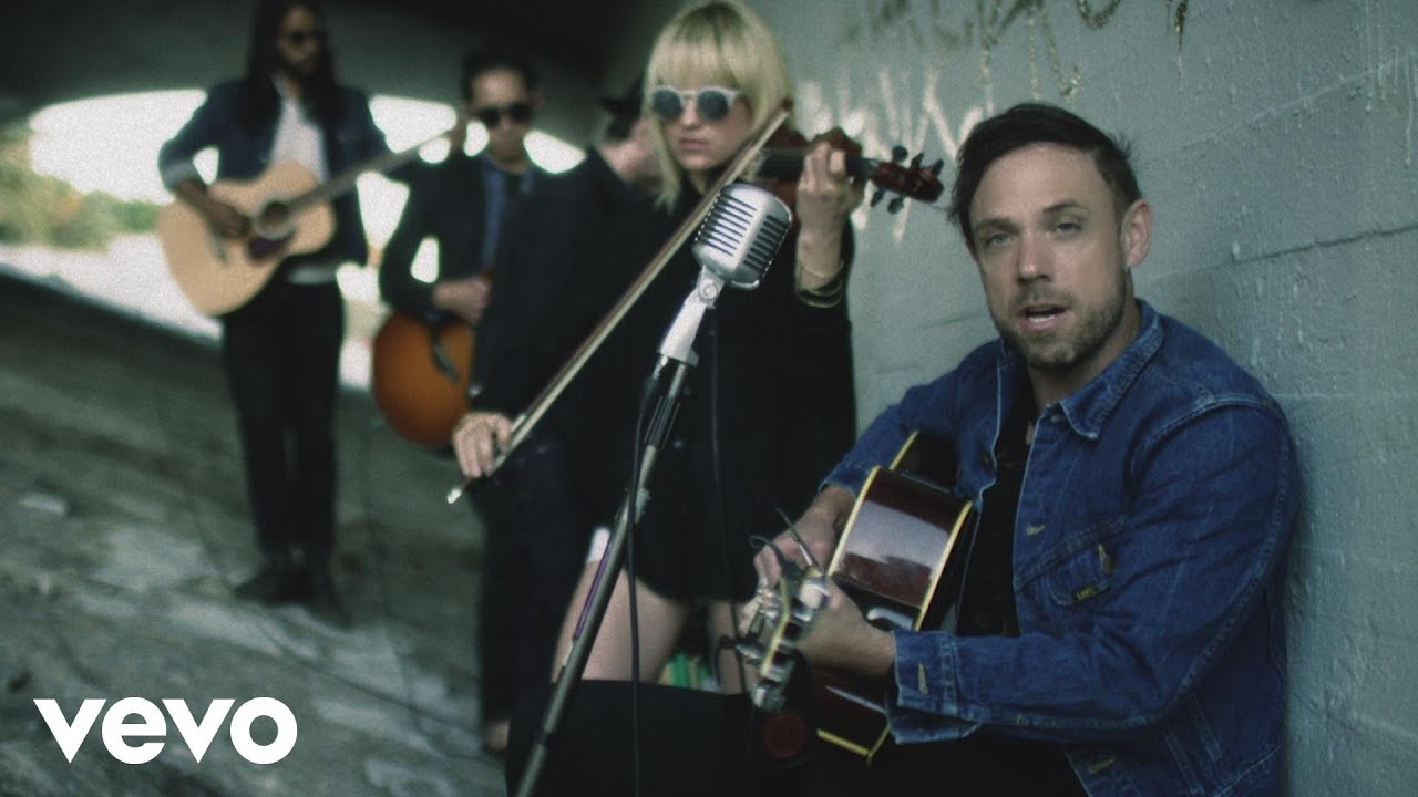 The Airborne Toxic Event - California (Bombastic Video)
