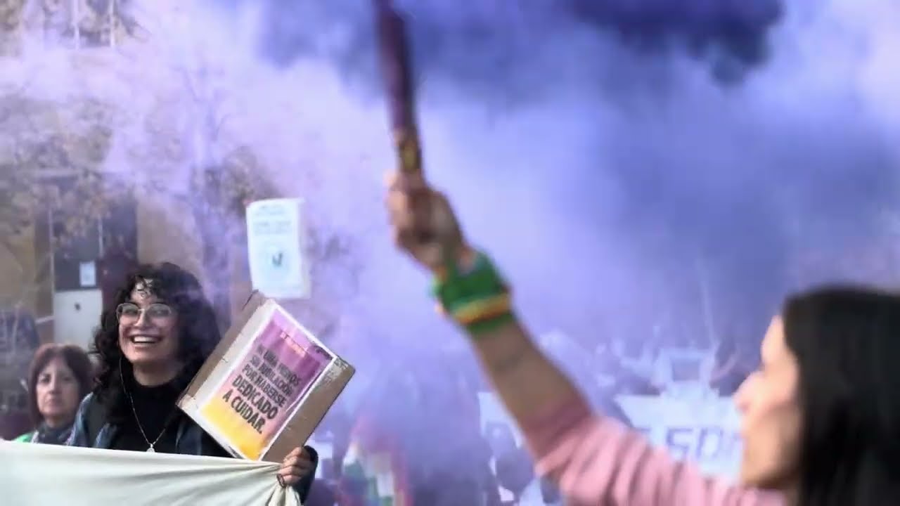 "Marcha por los JUBILADOS en Concordia" Argentina 🇦🇷