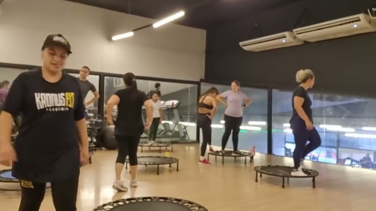 Aula de Jump da