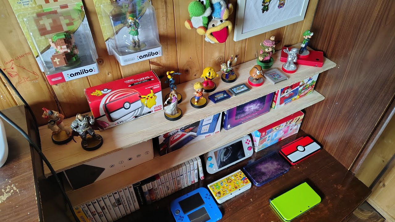 Mi colecci&oacute;n COMPLETA de NINTENDO - consolas - videojuegos - Amiibos - 3DS - port&aacute;tiles