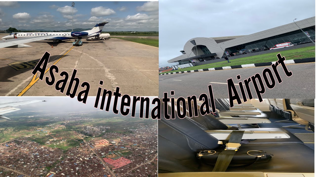 Asaba int’l Airport to Nnamdi Azikiwe int’l Airport Abuja. Travel Vlog.