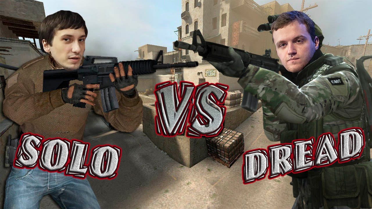 CS:GO | DREAD VS SOLO