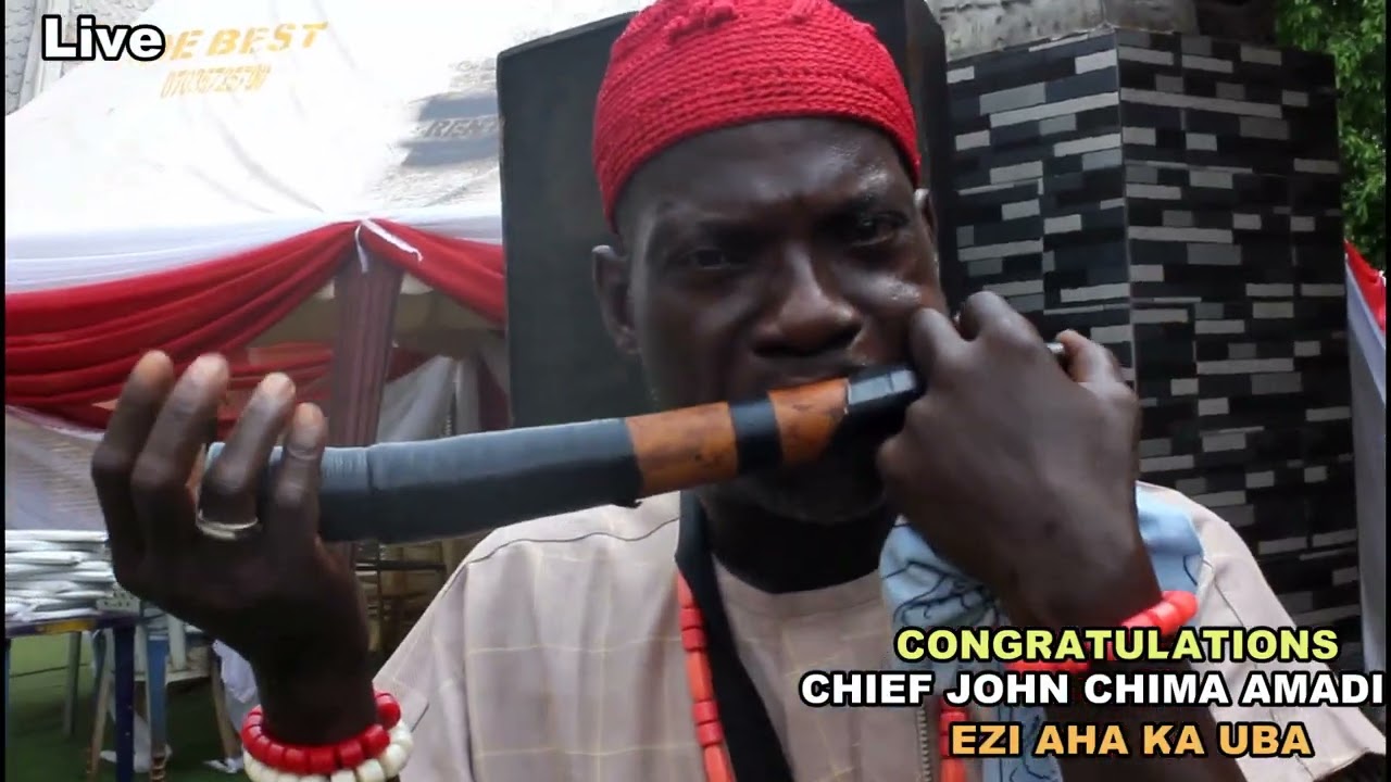 THE CORONATION/ ICHI OZO OF CHIEF JOHN CHIMA AMADI ( ENYIOHA 1 )OZO EZI AHA KA UBA.