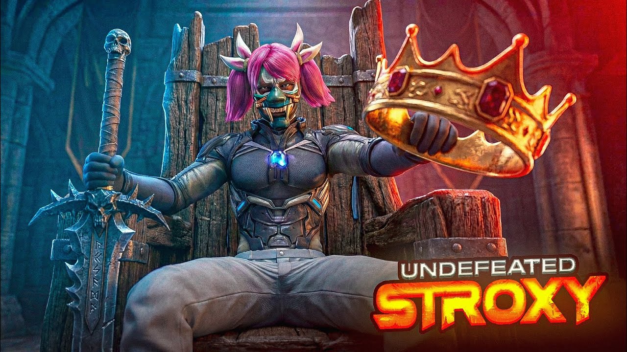 The Stroxy Style 💀| Undefeated 15 streak on live 🔥👺  @PrashantPlays01 @ffriteshlive 