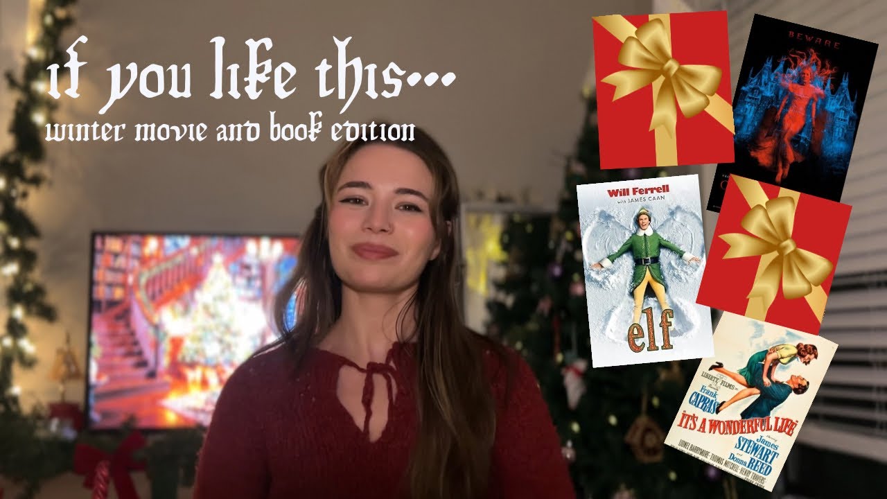 If you like this WINTER movie, read this book 🎬❄️ | book recommendations 📖