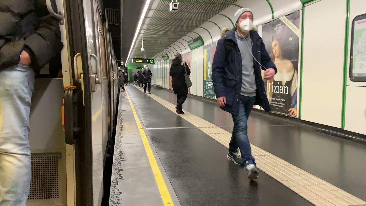 Next Level #70 [4K60] | U-Bahn U4 Vienna - Margaretengürtel To Längenfeldgasse