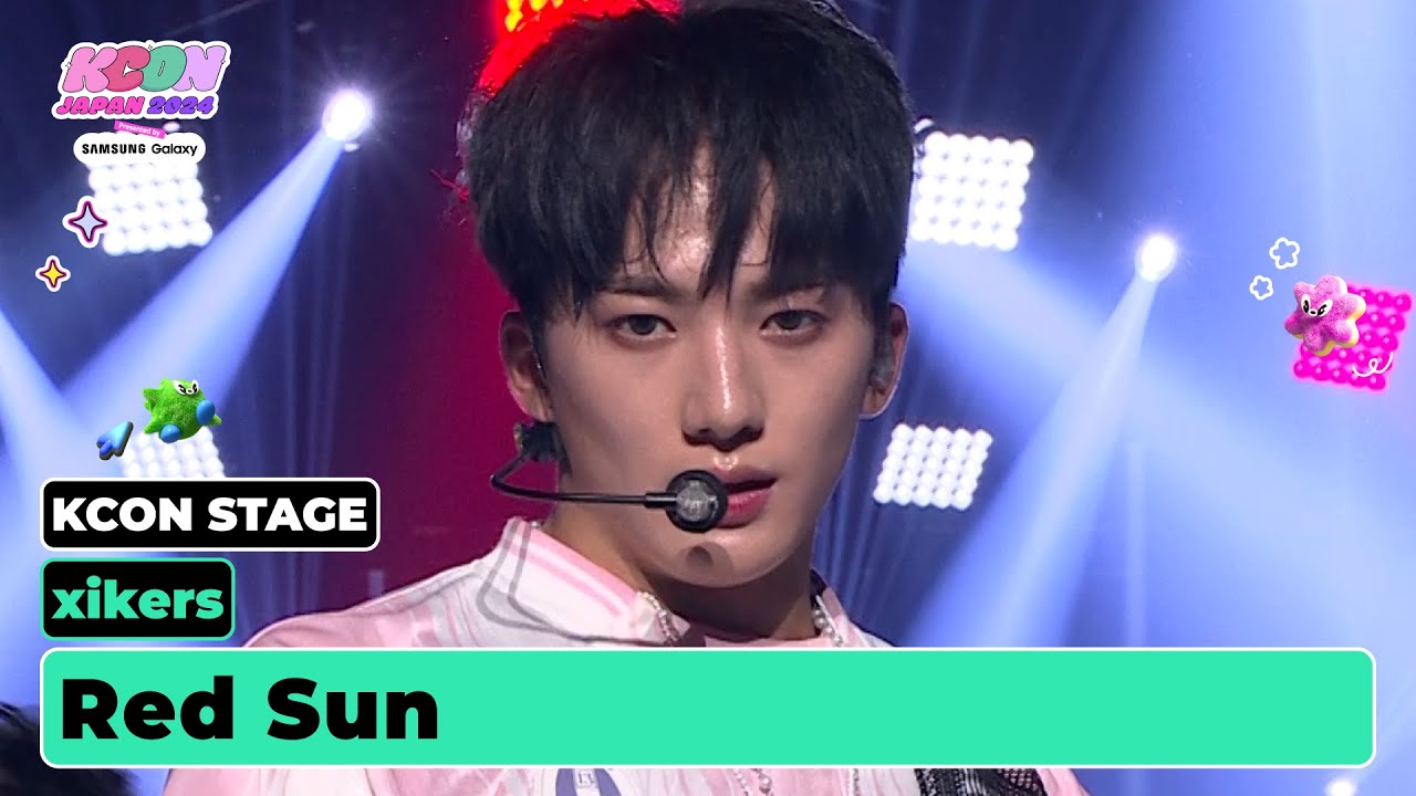 xikers (싸이커스) - Red Sun | KCON STAGE | KCON JAPAN 2024