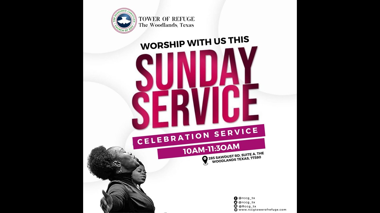 RCCG Tower of Refuge - DELIGHT YOURSELF IN THE LORD PT 2 Celebration Service 02/15/26