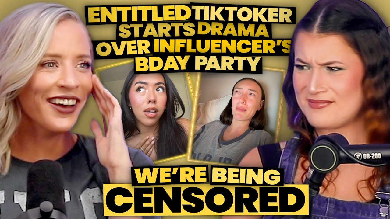 TikToker Gets Backlash For Her Video About Influencer's Bday Party + We're Being CENSORED!? (166)