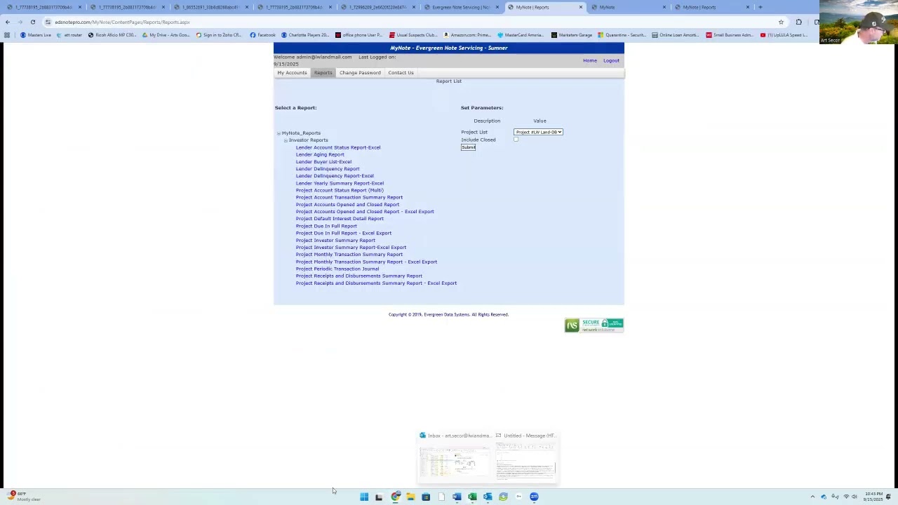 Evergreen Tutorial Private