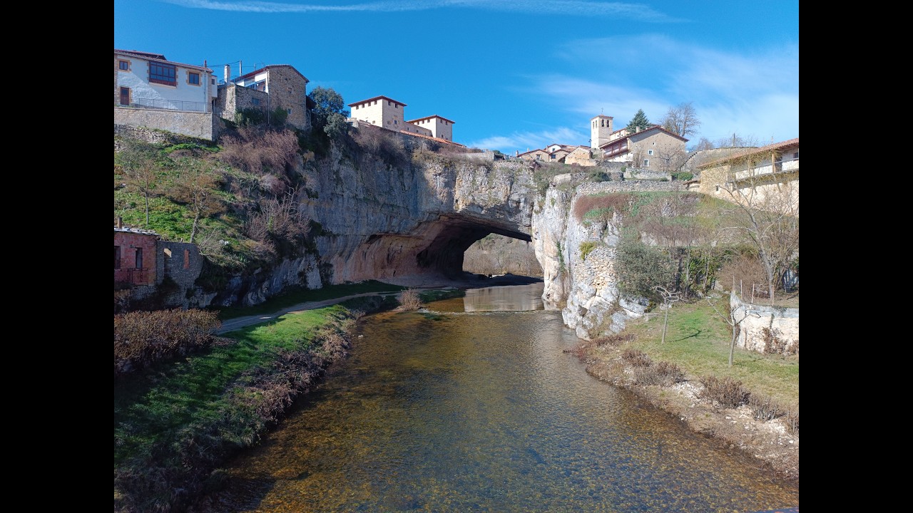 De visita por Puentedey (Burgos)