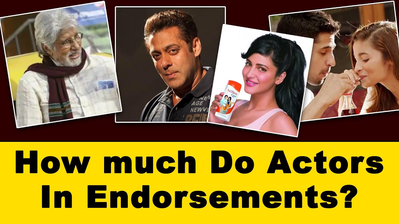Bollywood Stars income from Advertisements