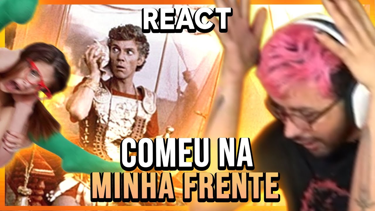 COMEU NA MINHA FRENTE 😳😳| Samira Close - React