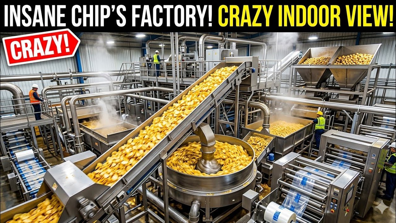 Inside a 5₹ Noodles Factory 😮| Complete Making Process 