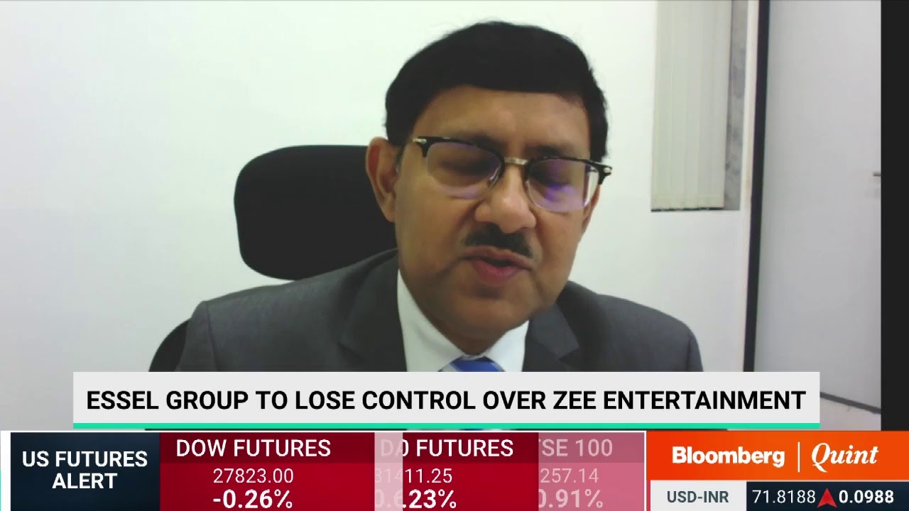 Essel Group: Subhash Chandra To Lose Control Of Flagship Zee Entertainment