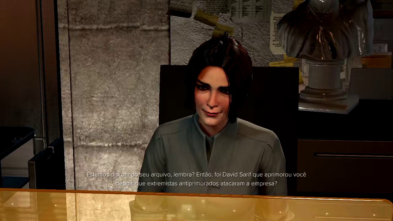 [BR] Deus Ex: MD GLITCH - Conversa comum entre humanos